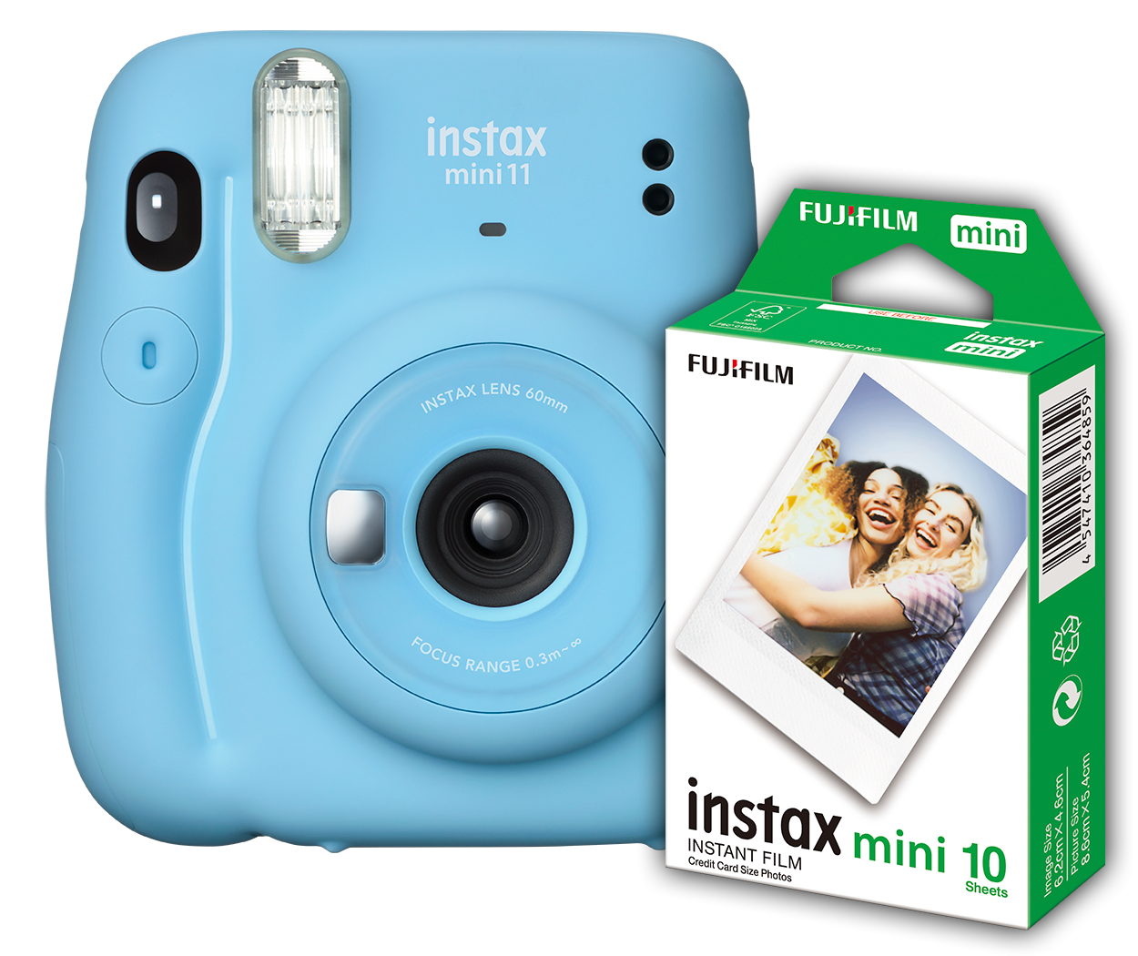 instax mini 11 Sky Blue kopen? instax.nl
